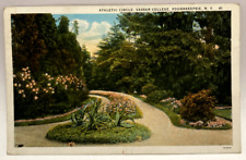 Athletic Circle, Vassar College, Poughkeepsie, New York NY Vintage Postcard picture