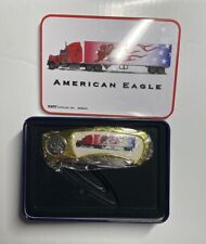 American Eagle Vintage Pocket Knife W/Tin Collector Series picture