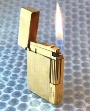 S.T. Dupont Gas Lighter Gatsby line 2s gold picture