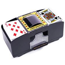 Automatic Card Shuffler Battery Operated Card Dealer Machine Electri... picture