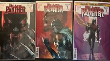 Black Panther Blood Hunt #1 Marvel 2024 Cover A C And D Set Of 3 NM picture