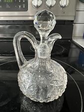 7inch Flower Decanter  picture