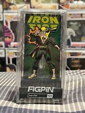FiGPiN 727 Iron Fist Marvel LE 2000 Kraken Exclusive pin picture