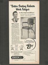 Office Chairs COSCO - 1953 Vintage Print Ad picture