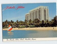 Postcard The Kahala Hilton Hotel Honolulu Hawaii USA picture