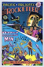 Pacific Presents Rocketeer #1 VF/NM Dave Stevens 1982 Pacific Comics Disney+ picture