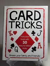 Card Tricks-30 Easy to Follow Tricks-Paperback Book New-Sterling Innovation N.Y. picture
