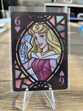 2021 Tenyo Disney Stained Glass Playing Cards Aurora NM US Seller picture