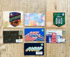 STARBUCKS FATHER'S DAY GIFT CARD NEW-Choose One or More picture