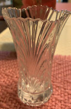 Mikasa Accent 5 “ Crystal  Bud Vase picture