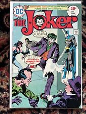 THE JOKER #1 DC COMICS - MAY 1975 1st Solo Book Catwoman Two-Face FN/VF- picture
