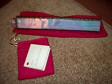 BEST OFFER Vintage Stained Glass Kaleidoscope Slag Signed S Moser AS IS READ picture
