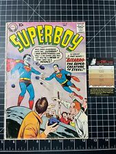 Superboy #68 - 1st Bizarro - Good picture