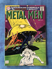 METAL MEN # 29 - DC COMICS SILVER AGE - 1967 - F picture