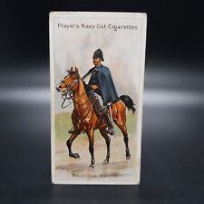 1905 Player's Cigarette Riders Of The World #5 Mounted Police Tobacco Card picture