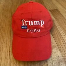Donald Trump Pence 2020 Red Adjustable Baseball Hat Cap MAGA President picture