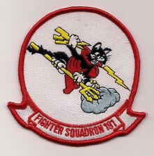 USN VF-191 SATAN'S KITTENS patch F-14 TOMCAT FIGHTER SQN picture