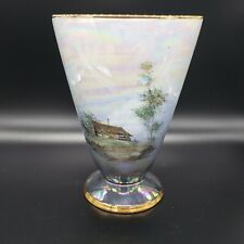 Vintage Bellagio Italy Hand Painted Vase 8