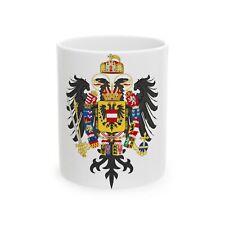 CoA Francis II, Holy Roman Emperor (1804-1806) - White Coffee Cup 11oz picture