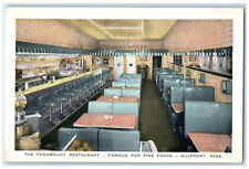 c1960's The Paramount Restaurant Gulfport Mississippi MS Vintage Postcard picture
