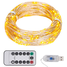 vidaXL LED String with 150 LEDs Warm White 49.2' picture