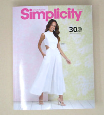 Simplicity Sewing Pattern Counter Catalog Fashion Student Book 2024 Volume 2 picture