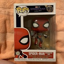 Funko Pop Movies Spider-Man Integrated Suit No Way Home #913 Vinyl Figure picture
