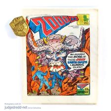 2000AD Prog 41 42 43 44 45 46 47 48 49 50 All 10 Kevin O'Neill Comic Books 1977 picture