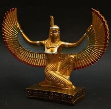 Egyptian Antiquities statue of Goddess Maat goddess of justice Open Wings BC picture