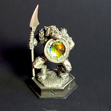 The Fantasy Of The Crystal - Danbury Mint Chess Piece - Grajan the Goblin Pawn picture