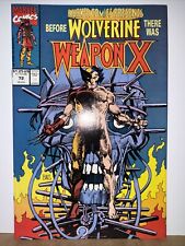 MARVEL COMICS PRESENTS #72 WEAPON X PART 1 NM-/NM WOLVERINE BARRY WINDSOR SMITH picture