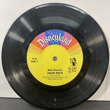 1977 Walt Disney Production’s Snow White Story & Songs Disneyland 7” Vinyl picture