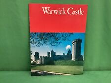 Warwick Castle Souvenir Picture Book, Tumesch Mgmt Services, Great Britain 1977 picture