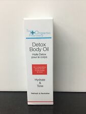The Organic Pharmacy Detox Body Oil Huile Detox Hydrate & Tone 3.4FLOZ/100ML*NIB picture