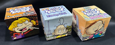 (3) Vintage 2000 Rugrats In Paris Chat Back Watches - Burger King New Old Stock picture