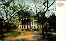 1907. CHARLESTON, SC. MEMMINGER HIGH SCHOOL. POSTCARD. picture