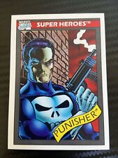 1990 Impel Marvel PUNISHER Trading Card 47 picture
