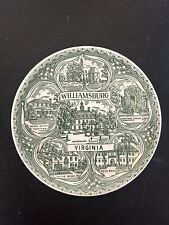Vintage Decorative Plate : Williamsburg VA picture