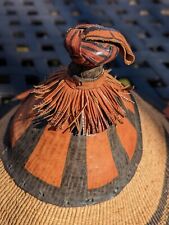 Straw Tribal Fulani Hat picture