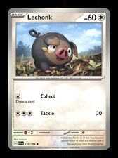 Lechonk 155/198 Non-Holo Nintendo  Pokemon Trading Card TCG  picture