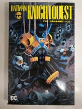 Batman Knightquest - THE CRUSADE VOLUME 1 - DC - Graphic Novel TPB picture