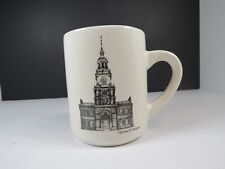 COFFEE TEA MUG Independence Hall Founding Fathers Philadelphia picture