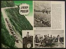 Jeep Posse 1948 Bountiful City Utah pictorial Search & Rescue picture