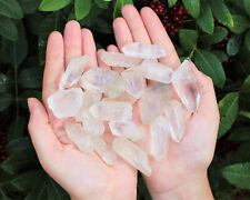 Natural Lemurian Quartz Crystal Points from Brazil: 50, 100 or 250 gram Lots picture