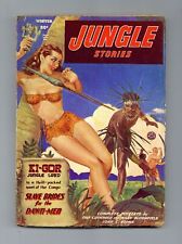 Jungle Stories Pulp 2nd Series Dec 1945 Vol. 3 #5 VG picture