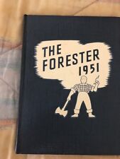 1951 Lake Forest College Yearbook Annual  Lake Forest IL  The Forester picture