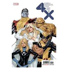 X-Men/Fantastic Four #2 2020 series Marvel comics NM Full description below [o~ picture