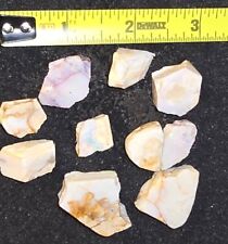 47 Grams Natural Australian Fire Opal Fancy Rough Loose Gemstone Partial Worked picture