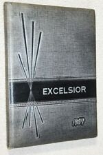 1959 Arlington High School Yearbook Annual Arlington Ohio OH - Excelsior picture