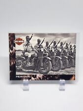 1994 Skybox Harley Davidson Motorcycle Trading Card Heritage Active Duty #12 picture